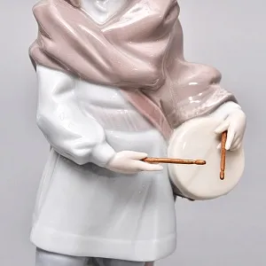 Коллекционная Фарфоровая статуэтка «Мальчик с барабаном», Lladro (Лядро), Испания.