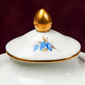 Коллекционный Фарфоровый Вазон - Ваза, Hutschenreuther Hohenberg, Германия первая половина ХХ века.