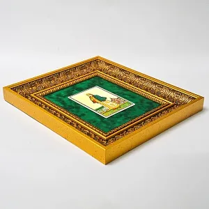 Картина - Панно - Фарфоровая Плакетка «Борис Годунов - Татьяна», Villeroy&Boch. Германия - 1982 год.