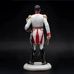 Коллекционная Авторская Статуэтка «Генералы Отечественной Войны 1812 года - Голицын Д.В.», фарфор, Россия. 