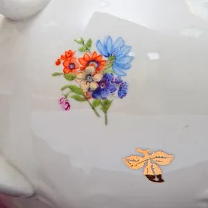 Молочник Фарфор СССР ВЕРБИЛКИ ДИТРОВСКИЙ ФЗ 60 гг.