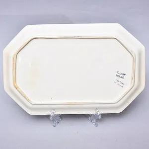 Редкость! Винтажный Будуарный Набор «Рыбацкая лодка» из 4-х предметов, Фаянс Falkon Ware, Англия.