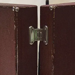 Дизайнерская Электрическая Настольная Лампа Светильник «Труба в Кофре» - 1965г».