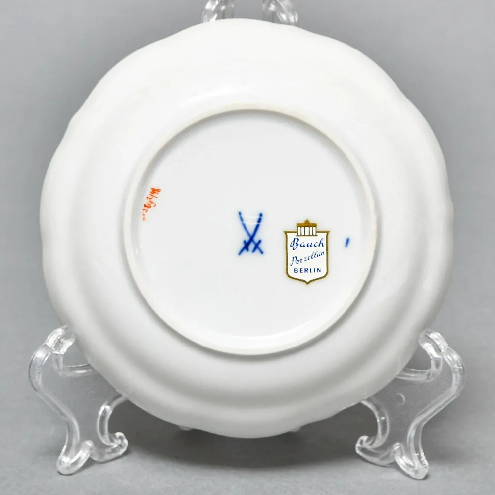 Коллекционная Кофейная пара «Голубой Дракон», Фарфор, MEISSEN Германия, первая половина ХХ века. 