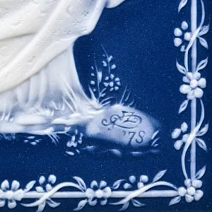 Фарфоровая Картина - Панно - Плакетка «Весенний танец», Villeroy&Boch Германия - 1978 год. 