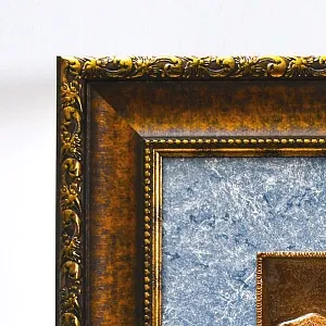 Настенное Панно - Картина - Барельеф «Атомный ледокол Россия» СССР - 1985 год.