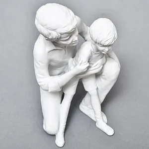 Редкая!!! Коллекционная Фарфоровая Статуэтка «Отец и Сын», Kaiser, Германия -1979 год.