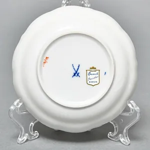 Коллекционная Кофейная пара «Голубой Дракон», Фарфор, MEISSEN Германия, первая половина ХХ века. 