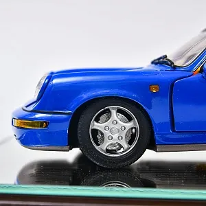 Коллекционная Металлическая Модель «Автомобиль - Porsche 911 Turbo» Германия.