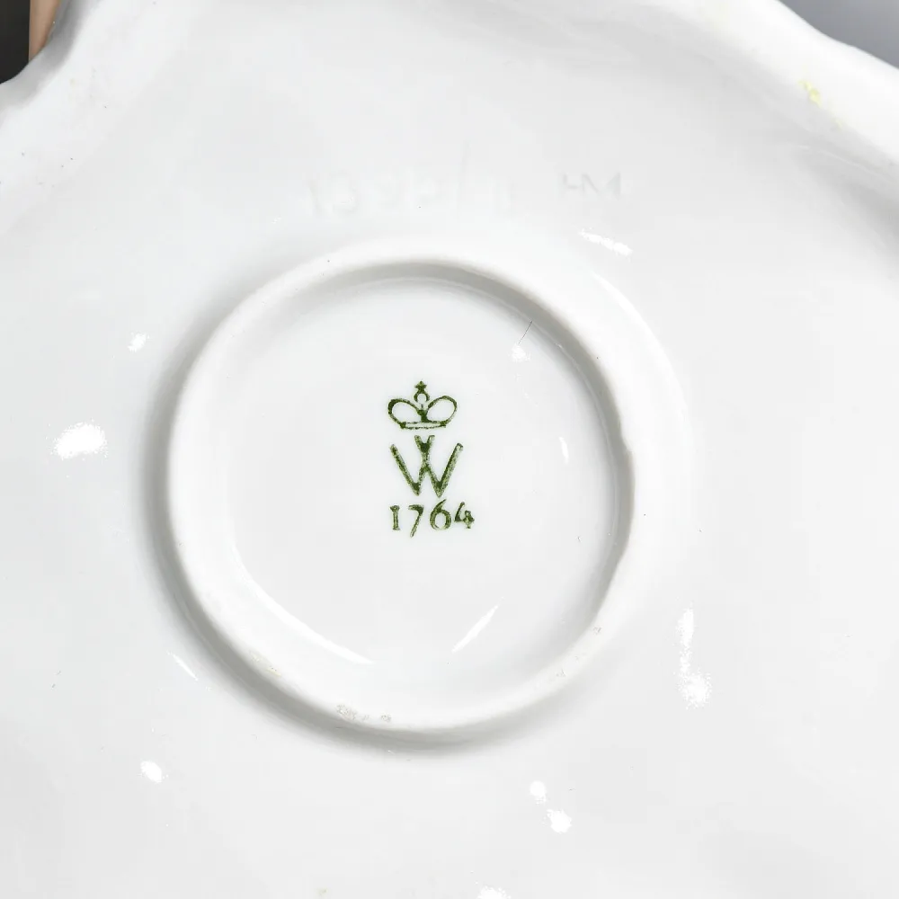 Коллекционная Фарфоровая статуэтка «Танцовщица - балерина», WALLENDORF Германия. 