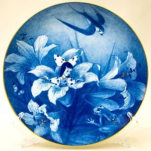 Коллекционная Тарелка - Блюдо «ДЮЙМОВОЧКА» Фарфор, MEISSEN / МЕЙСЕН Германия -1987 год.