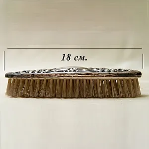 Антикварный Дамский набор для туалетного столика - 4 предмета, Серебро, Англия - начало ХХ века. 