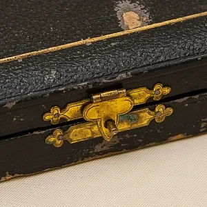 Антикварный Набор для подачи готовых блюд Нож + Вилка, Франция начало ХХ века.