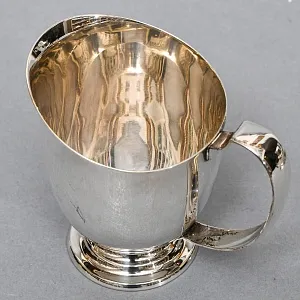 Винтажный Набор Соусников на подносе Silverplated, Англия - середина ХХ века. 