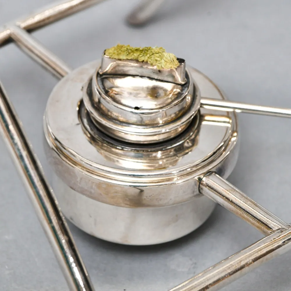 Старинная Бульотка - Чайник, GOLDSMITH & SILVERSMITH Сompany Ltd. Англия начало ХХ века.