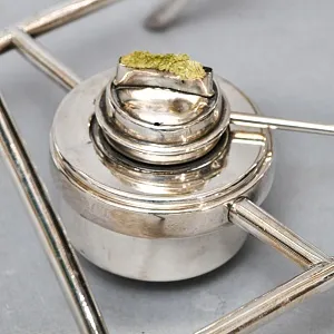 Старинная Бульотка - Чайник, GOLDSMITH & SILVERSMITH Сompany Ltd. Англия начало ХХ века.