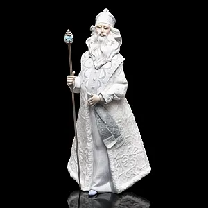Редкость! Коллекционная Фарфоровая статуэтка «ДЕД МОРОЗ», Lladro Испания.