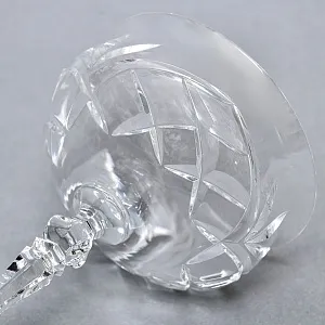 Редкость! Хрустальные Креманки - Фужеры для Шампанского WMF Cristal Cabinet, Германия конец 60-х гг.