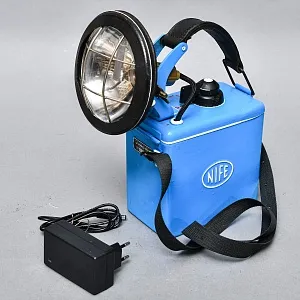 Винтажный Фонарь Путевого Обходчика JUNGNER Швеция - 1972 год.