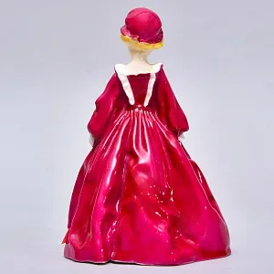 Коллекционная Фарфоровая статуэтка «Бабушкино платье», Royal Worcester Англия.