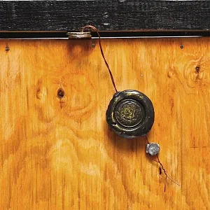 Большой Деревянный Почтовый Ящик - «Почта СССР» образца 60 - 70-х годов ХХ века.