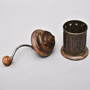 Старинная Настольная Ручная Механическая Кофемолка - Мельница, Германия начало ХХ века.