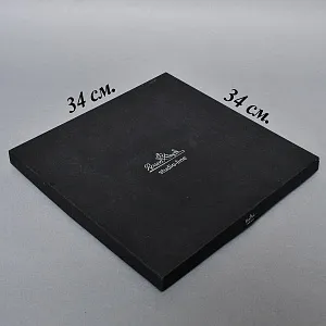 Большое Авторское Настенное Блюдо - Тарелка «Billie Holiday», Rosenthal Studio Line, Германия -2000 год. 