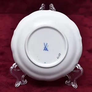 Классическая Фарфоровая Кофейная пара «Синий Дракон», MEISSEN Германия, первая половина ХХ века.