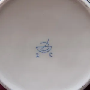 Коллекционная Фарфоровая Ваза «Орден Победа», Довбышевский ФЗ СССР, 70-е гг. ХХ века.