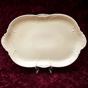 Большое Сервировочное Блюдо - Поднос из коллекции «SanS Souci» Фарфор Розенталь / Rosenthal, Германия.