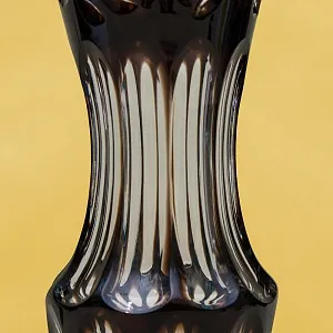 Классическая Ваза Цветного Хрусталя WMF Crystal Cabinet Германия Н-30 см., конец 60-х гг.