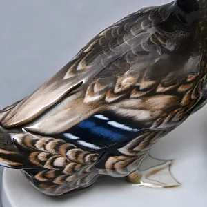 Авторская Фарфоровая статуэтка «Птицы. Утка и селезень», ROSENTHAL Германия, 1974 - 1982 годы.