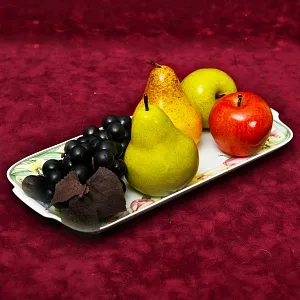 Сервировочный Фарфоровый Поднос с ручками - Блюдо, Villeroy&Boch Германия, 1991 - 1993 годы.