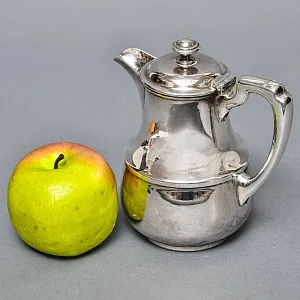 Винтажный Металлический Кофейник - Чайник на 550 мл. Silverplate, SHEFFIELD Англия.