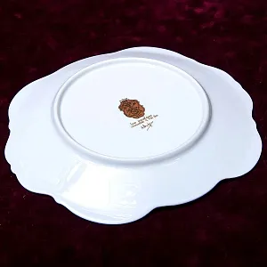 Авторское Блюдо - Тарелка «Дама с Кавалером» DW PORZELLAN-MANUFAKTUR.