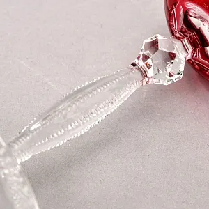 Набор - Шесть Бокалов для Вина Knittel FAKIRIS Силезия, Германия начало 50-х годов ХХ века.