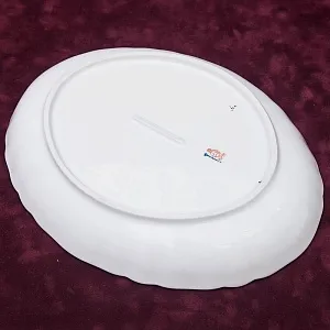 Винтажное Сервировочное Фарфоровое Блюдо - Тарелка, KPM Германия, вторая половина ХIХ века. 