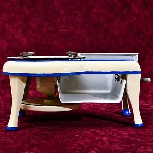 Антикварный Чугунный Ручной Циркулярный Нож  - Слайсер, Alexanderwerk Германия.