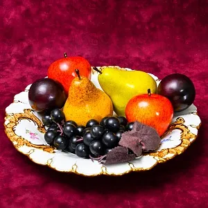 Коллекционное Сервировочное Блюдо - Тарелка, Фарфор MEISSEN Германия -1985 год.