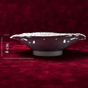 Коллекционная Фарфоровая Сухарница - Блюдо - Тарелка «Цветочный букет», MEISSEN Германия.