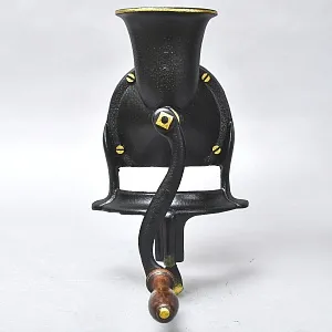 Старинная Чугунная Ручная Механическая Мельница - Кофемолка BREVETE, Бельгия 30-е гг.