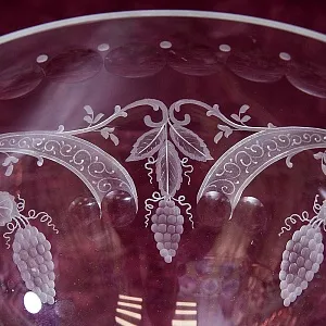 Винтажная Конфетница - Фруктовница - Ваза, Хрусталь Spiegelau Crystal Германия 60 -е гг.