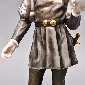 Редкость! Парные Фарфоровые статуэтки «Гамлет и Офелия», HEREND Венгрия - середина ХХ века.