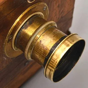  Большой Старинный Антикварный Фотоаппарат - Фотокамера FERDINAND Германия 1900 год.