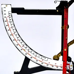 Механические Большие Почтовые Весы Повышенной точности до 2 кг. GEGRUNDET Германия 50 гг.