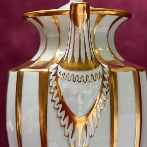 Чайный Сервиз в стиле АМПИР на 12 персон - 42 предмета, Furstenberg, Германия середина ХХ века.