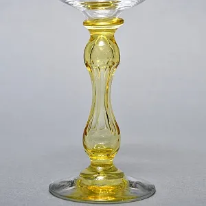 Коллекционный Антикварный Бокал для Вина «MICADO VIGNE», Saint Louis. Франция, начало ХХ века. 