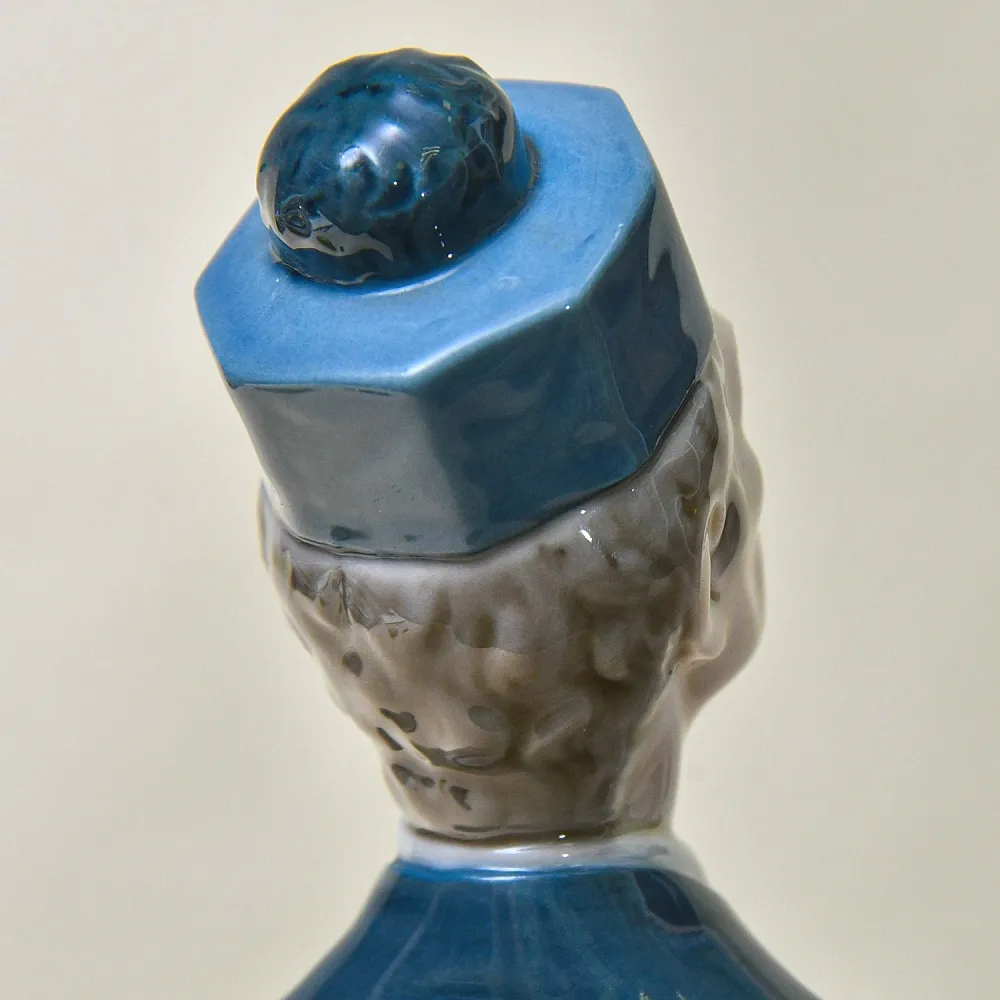 РЕДКОСТЬ! Большая Коллекционная Фарфоровая статуэтка «Юрист» Lladro, Испания - 1974 год.