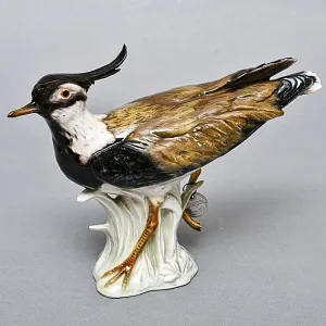 Редкость! Коллекционная Фарфоровая статуэтка  «Птица. ЧИБИС», GOEBEL Германия, 1967 год.