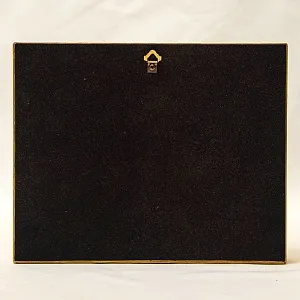 Картина - Пейзаж - Миниатюра «Водная переправа - Брод», Доска, Масло, Германия 80 -е ХХ века. 